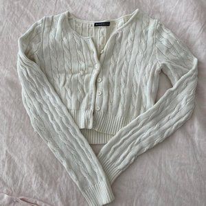 Brandy Melville Cable Knit Sweater